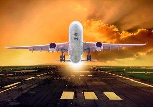 Avião Decolando_AVH 45